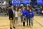 Women's Basketball Senior Day  Wheaton College Women's Basketball Senior Day 2020. - Photo By: KEITH NORDSTROM : Wheaton, basketball, Senior Day